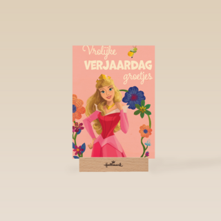 Disney vrolijke verjaardagsgroetjes Doornroosje