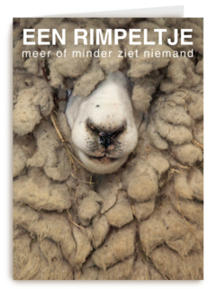 een rimpeltje meer of minder ziet niemand