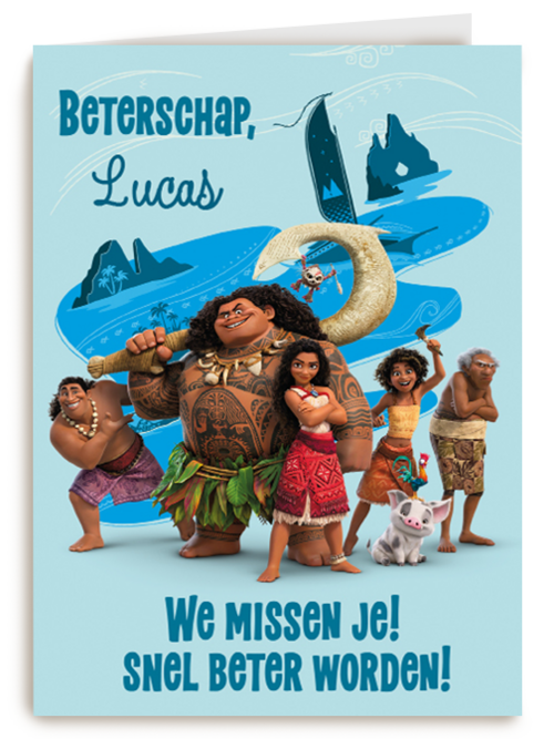 Disney Vaiana 2 Beterschap