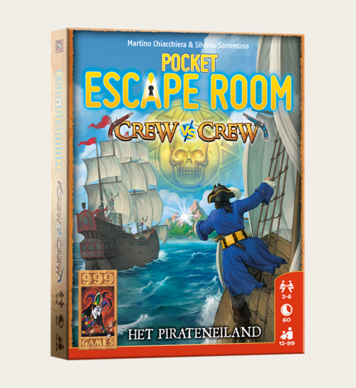 Pocket Escape Room Crew vs Crew Vanaf 12 Jaar