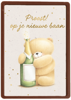 nieuwe baan kaart proost