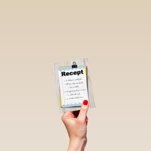 recept voor beterschap