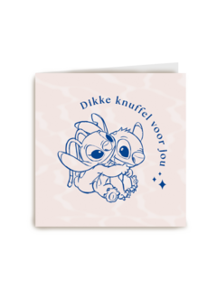 Dikke knuffel Disney Stitch