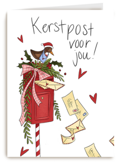 Matia kerstpost voor jou