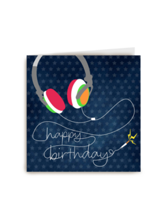 koptelefoon happy birthday