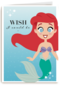 Ariel vriendschapskaart