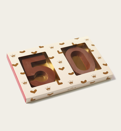 50 Chocolade Leeftijd
