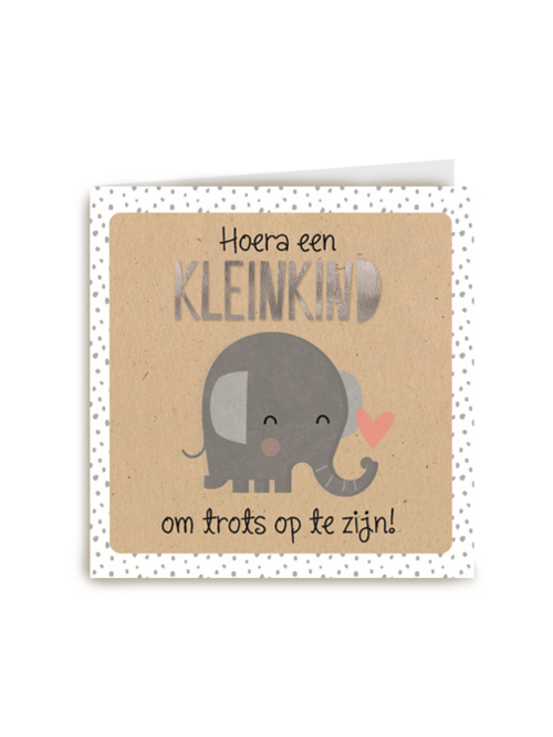 hoera een kleindochter om trots op te zijn