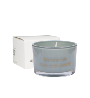 My Flame Geurkaars Sending You Good Luck Wishes