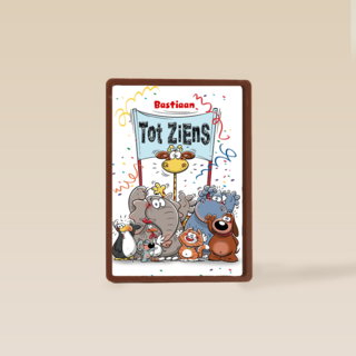 dieren tot ziens