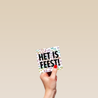 shine het is feest