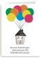 verhuizingbericht ballonnetjes