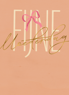 Fijne Moederdag strik