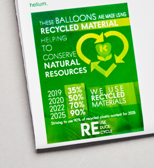 Ballon Een Fijne Verjaardag Dieren Multi Eco