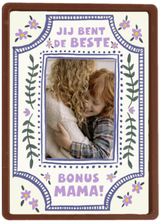 De beste bonus mama fotokaart