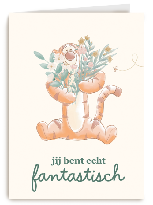 Complimentkaart Teigertje