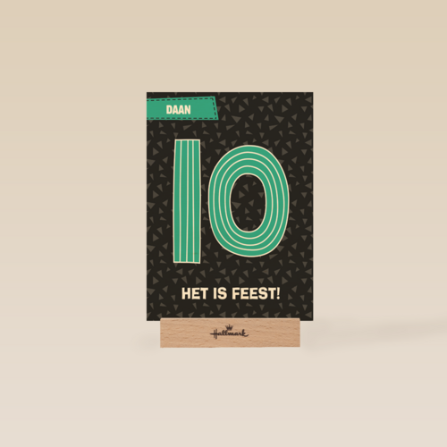10 jaar het is feest