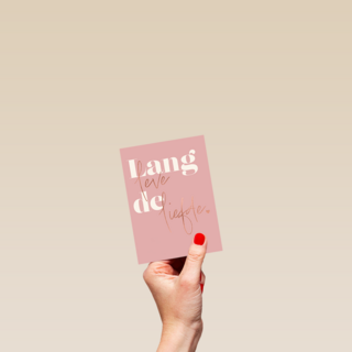 Love Story Lange Leve De Liefde