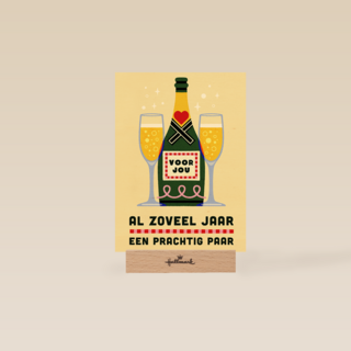 Huwelijk Champagne Voor Jou