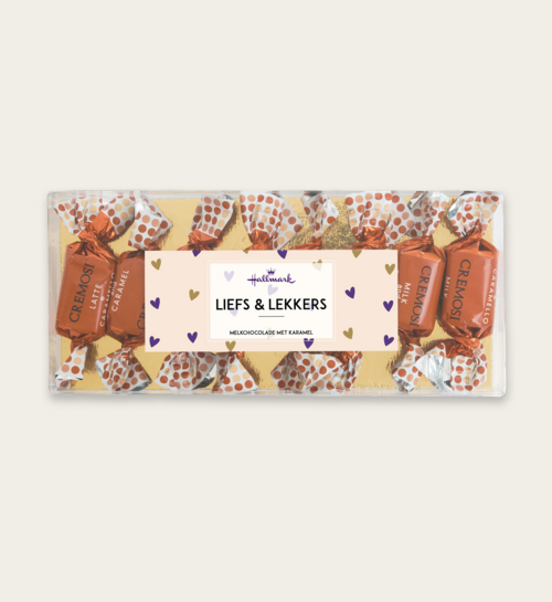 Melkchocolade Karamel Pralines Liefs & Lekkers