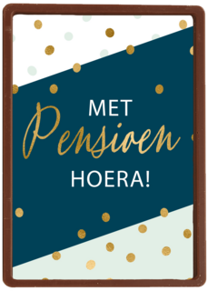 een hoeraatje voor je pensioen