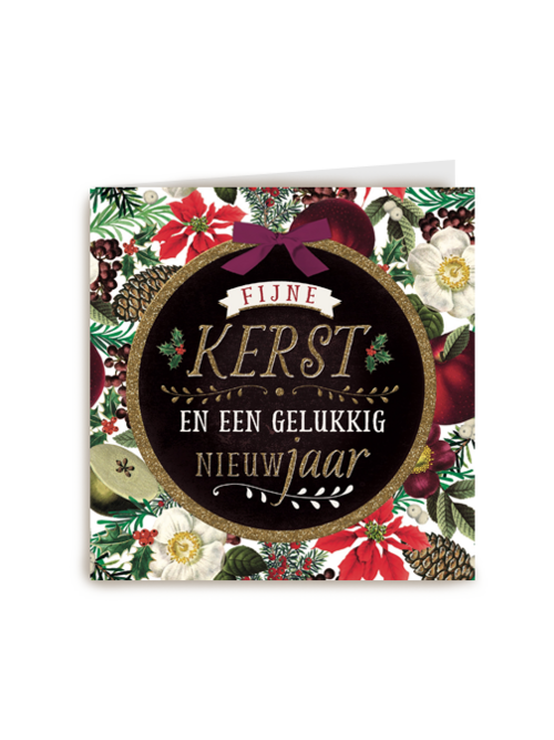 xmas fijne kerst en een gelukkig nieuwjaar
