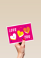 Kinderpostzegels - Love You