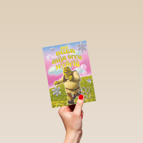 shrek tot oger mijn oren verliefd