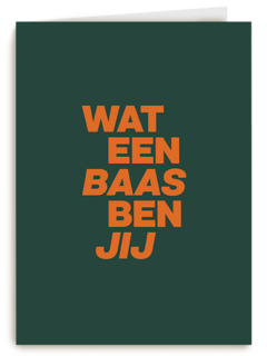 goed gedaan kaart andc wat een baas ben jij