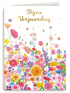 verjaardag kaart klassiek fijne verjaardag turnowsky