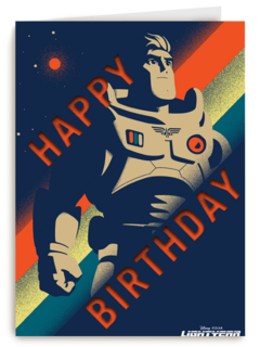 verjaardag kaart lightyear happy birthday