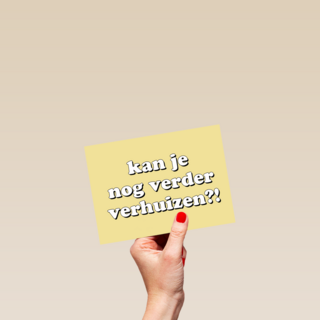emigratie kaart kan je nog verder verhuizen