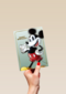 Verjaardagskaart Mickey Mouse klassiek