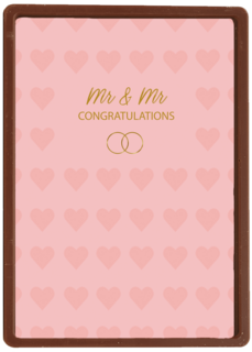 Mr Mr congratulations hearts