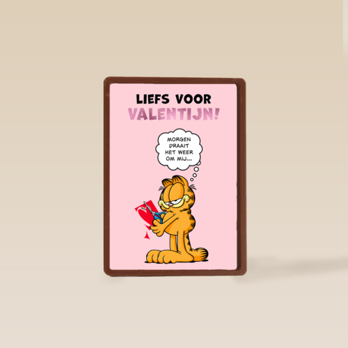 Garfield Liefs voor Valentijn