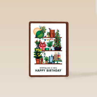 Wishing you a very happy and green birthday