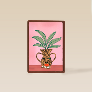 Tijgervaas Bouffants and Broken Hearts