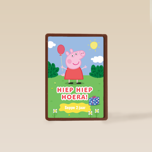 Peppa Pig Hiep Hiep Hoera