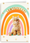 Regenboog Kat Lentefeest