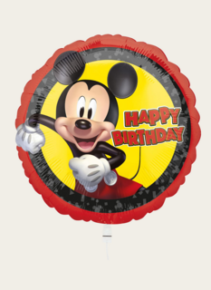 Ballon Mickey Mouse Happy Birthday Multi