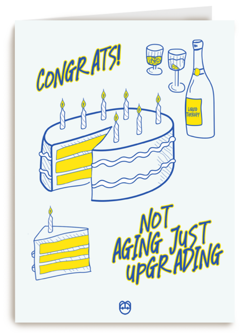Not Aging Just Upgrading Guts Gusto