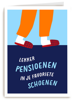 Pensioenen in je favoriete schoenen