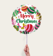 Ballon Merry Christmas Multi