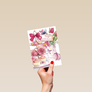 verjaardag vrouw classic high tea