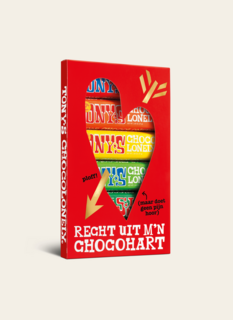 Tony Chocolonely Proeverijtje Recht uit M'n Chocohart