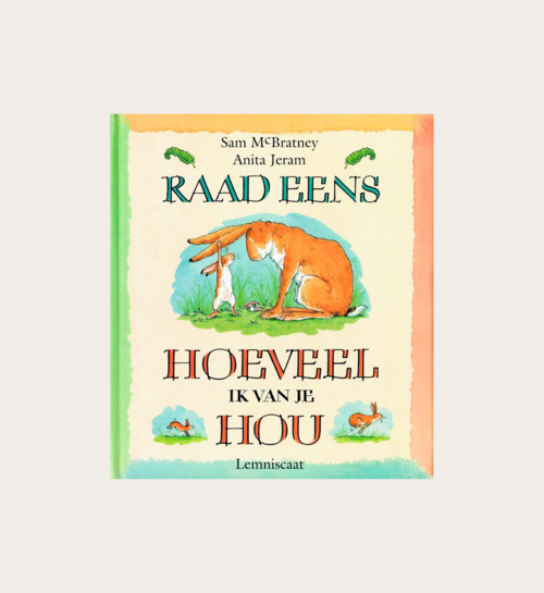 Boek Raad Eens Hoeveel Ik Van Je Hou                  
