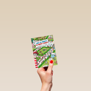 verjaardag kaart kind waar is wally