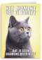Geslaagd kaart Kat grappig