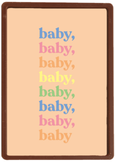 geboorte felicitatie andc baby regenboog