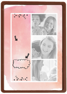 een super trendy verjaardagsuitnodiging